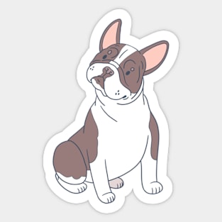 Frenchie Sticker